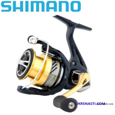 Катушка с передним фрикционом Shimano 16 Nasci C2000S FB H